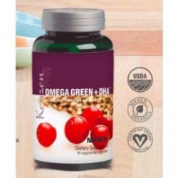 Omega vegetariano KENZEN OMEGA GREEN + DHA Nikken