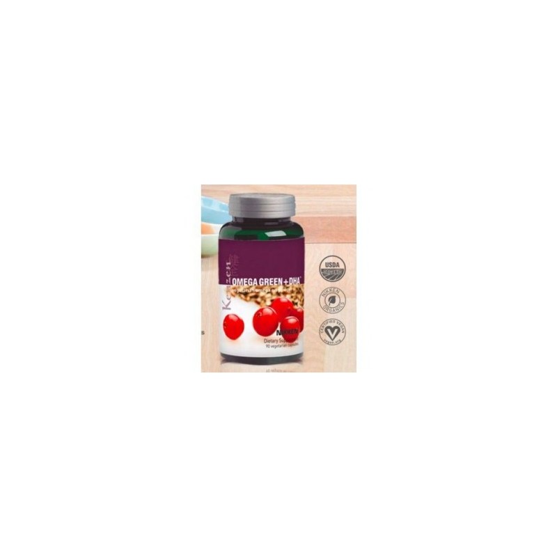 Omega vegetariano KENZEN OMEGA GREEN + DHA Nikken