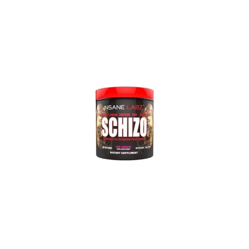 Schizo Pre-workout caffeine free 30 Serv.