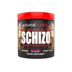 Schizo Pre-workout caffeine free 30 Serv.