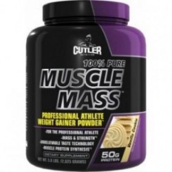 Ganador de Peso 100% Muscle Mass 6lbs Cutler Nutrition