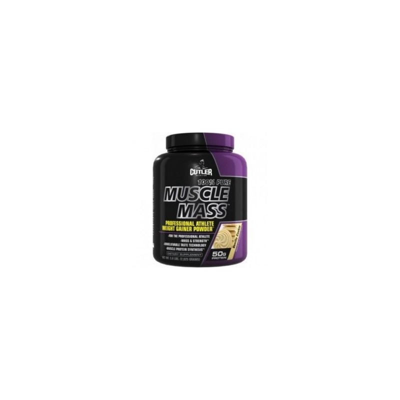 Ganador de Peso 100% Muscle Mass 6lbs Cutler Nutrition
