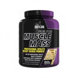 Ganador de Peso 100% Muscle Mass 6lbs Cutler Nutrition