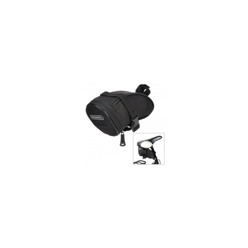 13656 ROSWHEEL Ciclismo Bicicleta Bike Bag Negro de cola