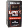 Quemador de grasa Lipo6 Black Ultra Concetrate 60 Capsulas