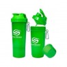 Shaker SMARTSHAKE SLIM 1 compartimento 600 ml color Neon Green.