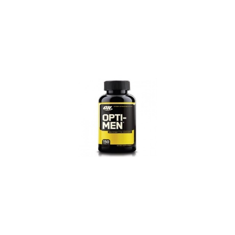 Multivitaminico Optimum Nutrition Opti-Men 150 Cápsulas.