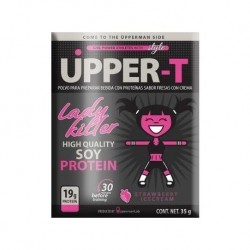 Proteína Üpper-T Especial para Mujer Caja con 10 Sobres Lady Killer-Negro