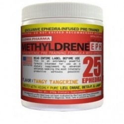 METHYLDRENE EPH 25 (Óxido Nitrico) Pre-Workout - 45 Servicios