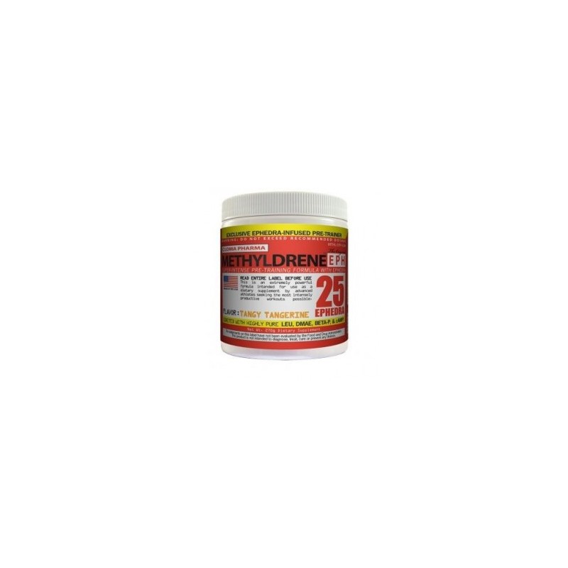 METHYLDRENE EPH 25 (Óxido Nitrico) Pre-Workout - 45 Servicios