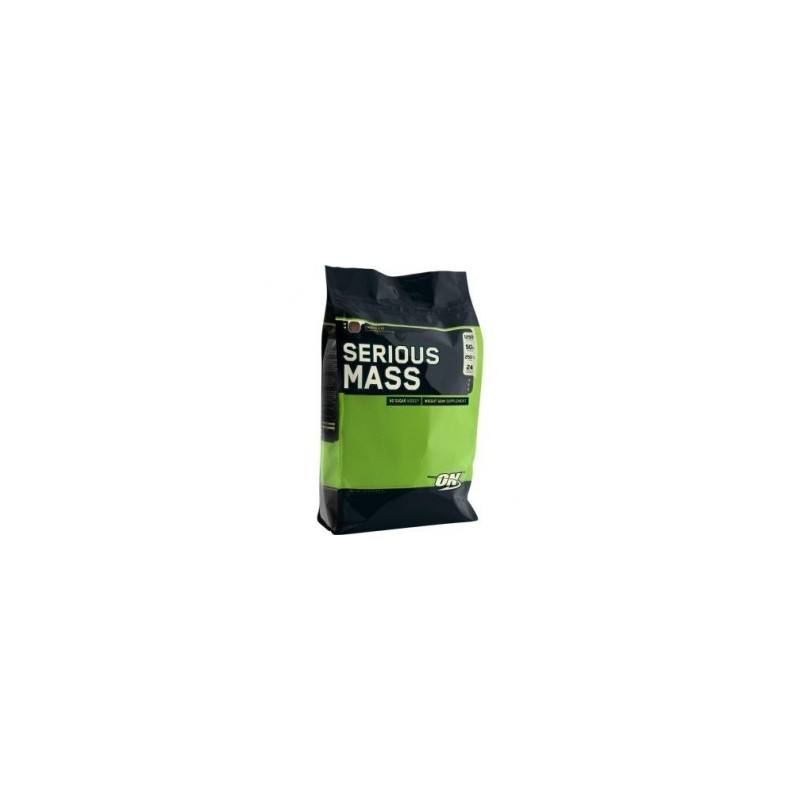 Ganador de Peso Optimum Nutrition Serious Mass 12 Lbs sabor Chocolate.