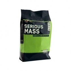 Ganador de Peso Optimum Nutrition Serious Mass 12 Lbs sabor Chocolate.