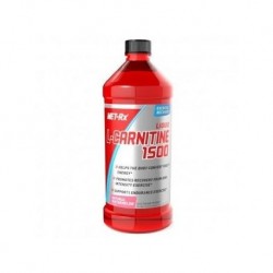 Quemador de grasa L-Carnitina liquida MET-RX L-Carnitine 1,500mg sabor Narural Watermelon 473ml.