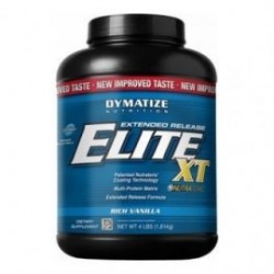 Proteína Dymatize Elite XT 4 lbs sabor Vainilla.