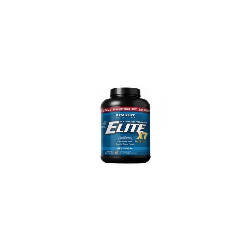 Proteína Dymatize Elite XT 4 lbs sabor Vainilla.