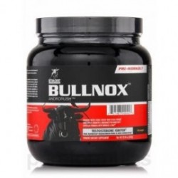Pre-entrenamiento (Óxido Nítrico) Betancourt Bullnox Androrush sabor Orange 35 serv.
