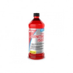Quemador de grasa L-Carnitina liquida MET-RX L-Carnitine 1,500mg sabor Narural Lemon 473ml.