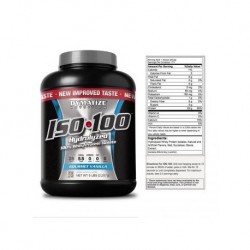 Proteina ISO 100 Dymatize - 5 lb - Sin Carbohidratos