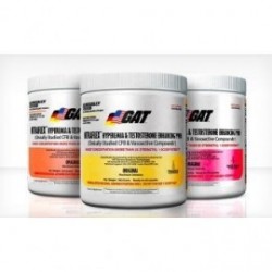 OXIDO NITRICO PRE ENTRENO GAT NITRAFLEX 300 GRS