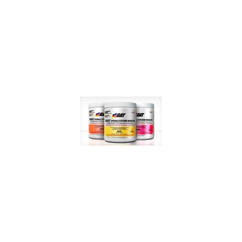 OXIDO NITRICO PRE ENTRENO GAT NITRAFLEX 300 GRS