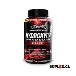 Termogénico Hidroxycut Hardcore Elite 100 cap.