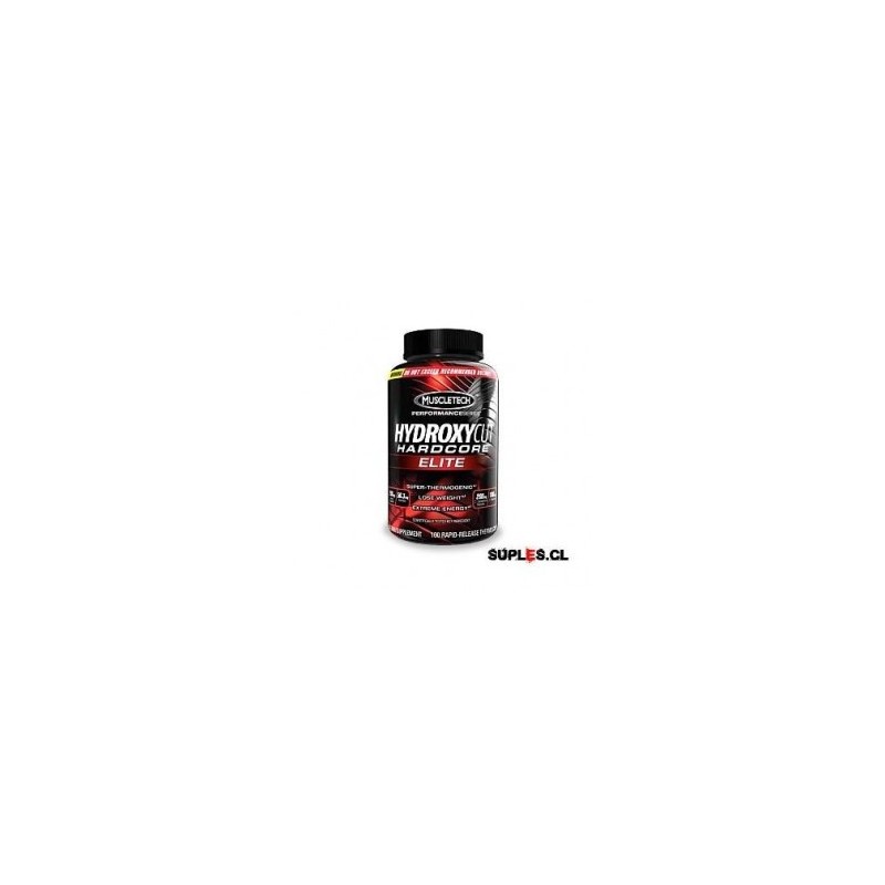 Termogénico Hidroxycut Hardcore Elite 100 cap.