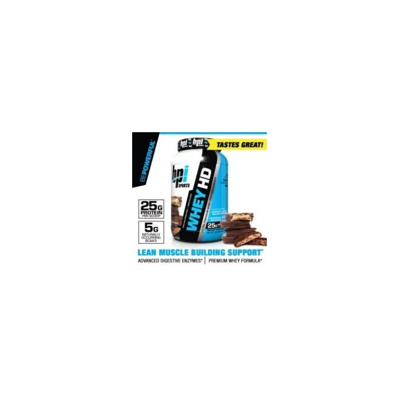 Proteina Whey-HD de BPI Sports 5Lbs