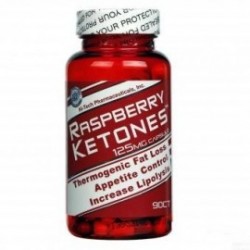 Quemador Raspberry Ketones de Hi Tech pharma 90 cap.