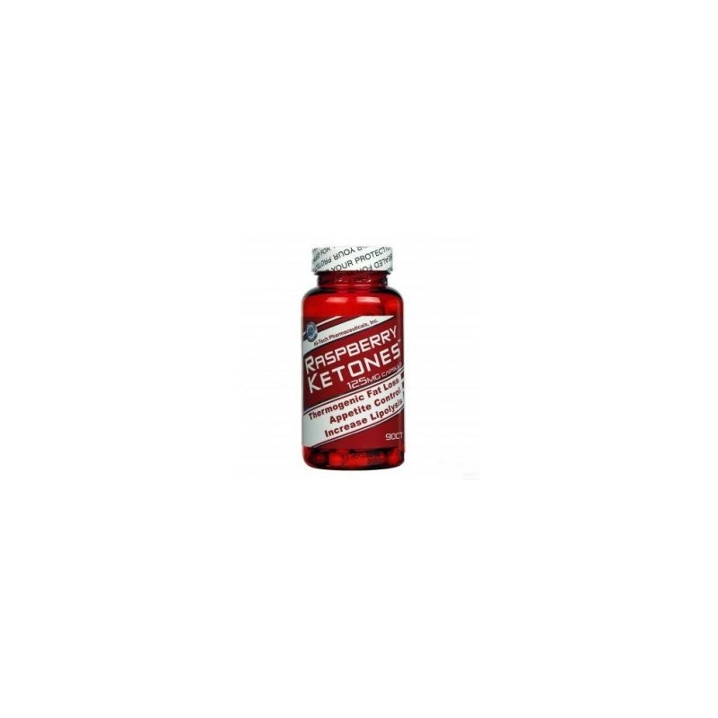Quemador Raspberry Ketones de Hi Tech pharma 90 cap.