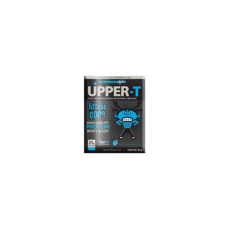 Caja de Proteína Fitness Core Üpper-T 10 Sobres