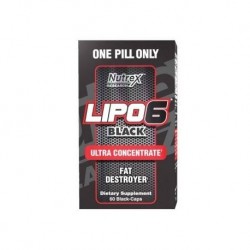 Quemador de Grasa LIPO 6 BLACK Ultra Concentrate 60 Caps
