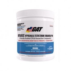 Nitraflex Hiperemia y Testosterona (Óxido Nitrico ) Pre Workout Polvo GAT