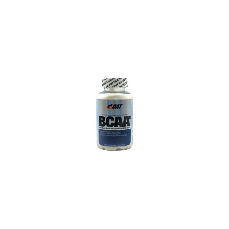 BCAAs180 Caps GAT - Aminoácidos Esensiales