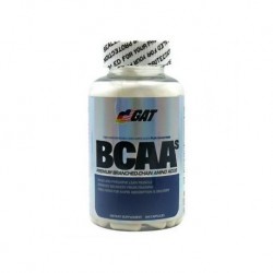 BCAAs180 Caps GAT - Aminoácidos Esensiales