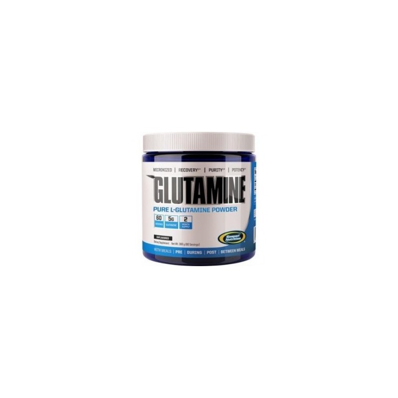 Glutamina Micronizada - Glutamine - Gaspari