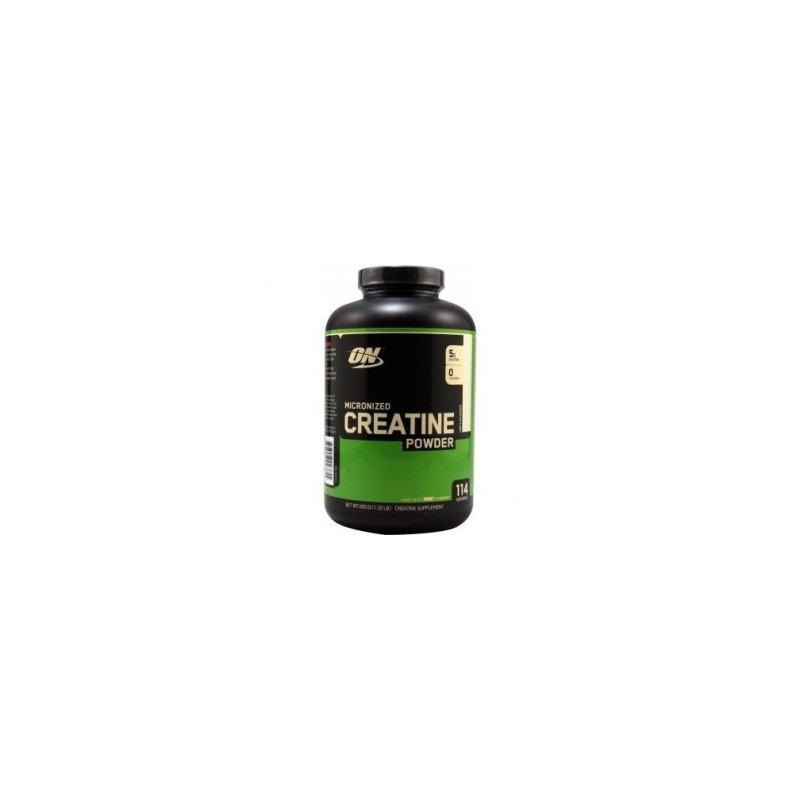 Creatina Optimum nutrition Creatina Micronized Powder 114 serv. sin sabor.