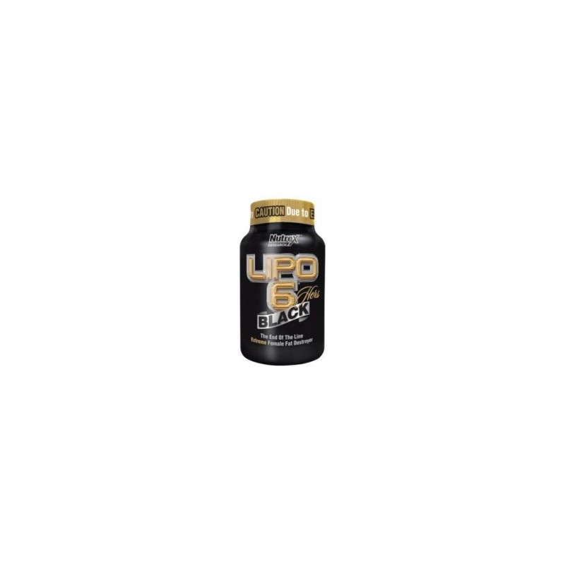 Quemador de Grasa LIPO 6 BLACK HERS 120 Caps