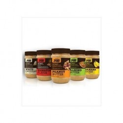 Mantequilla de Mani con Proteina/ Peanut Butter Spreads P28