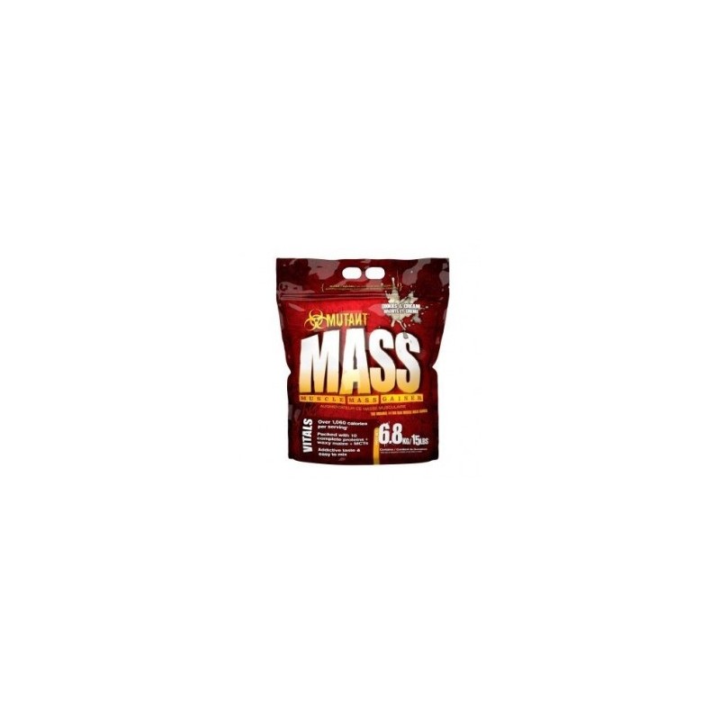 PROTEINA GANADORA MUTAN MASS 15 LBS