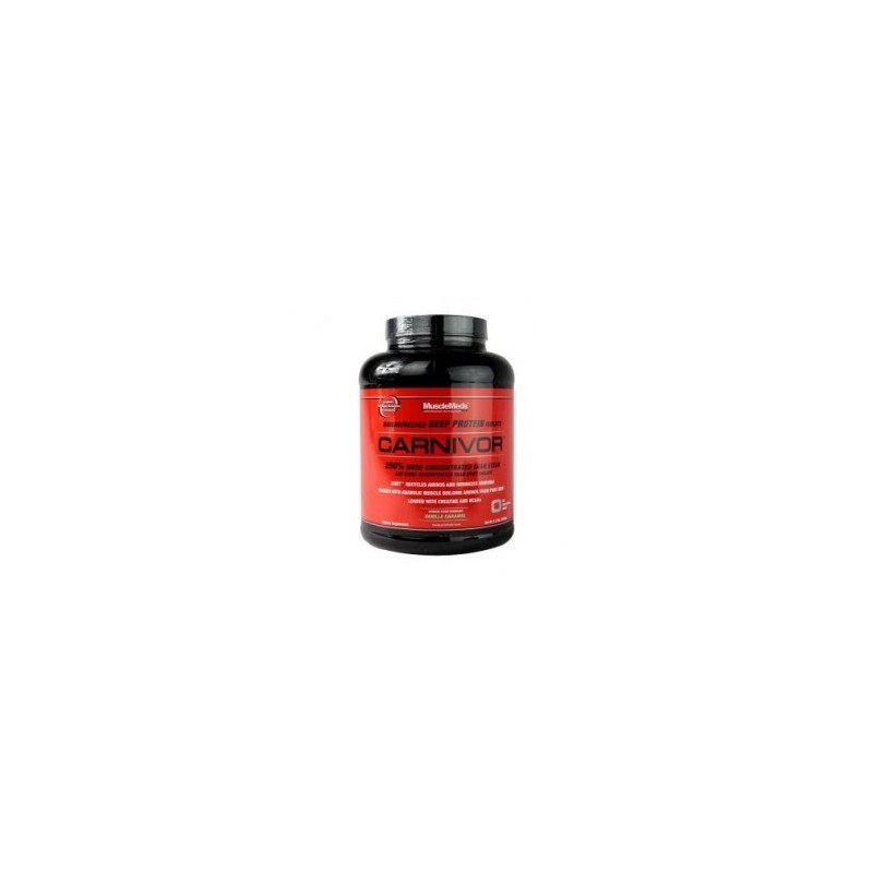 Proteina Carnivor Isolatada de Carne Res MuscleMeds 4 Lbs