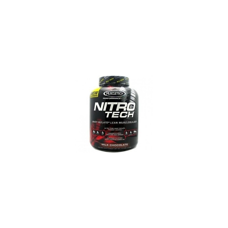 Proteína NitroTech de Muscletech 4.4 lb