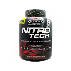 Proteína NitroTech de Muscletech 4.4 lb