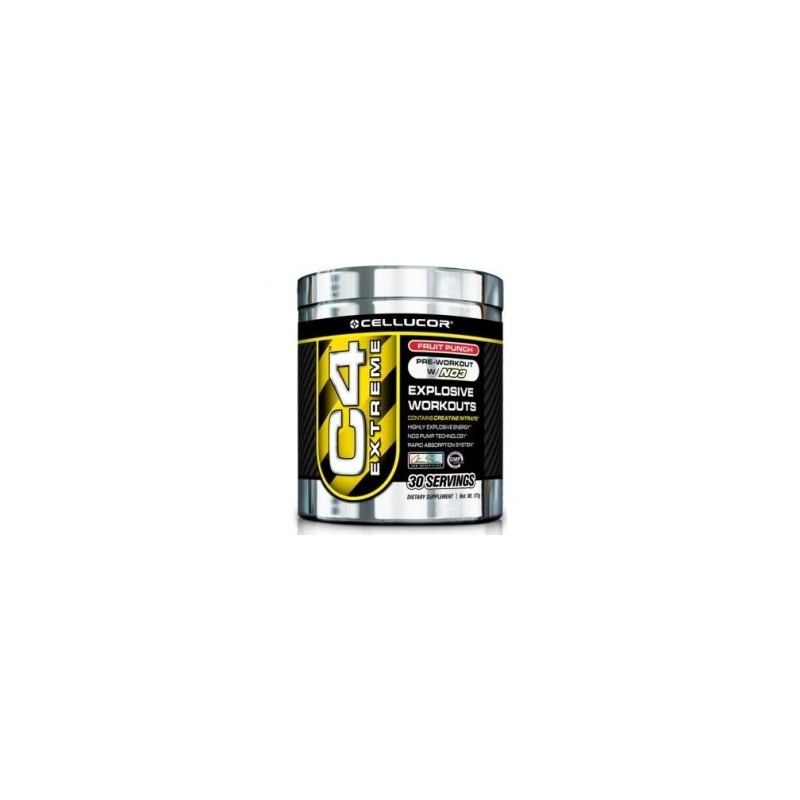 C4 EXTREME 30 servicios CELLUCOR Pre-Entrenamiento Oxi Nitrico