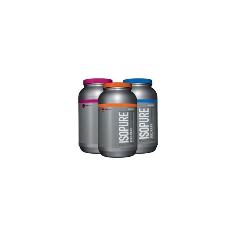 Proteina Isopure 3 lb - Sin Carbohidratos
