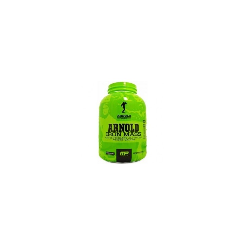 Proteina Arnold Iron Mass de Muscle Pharma 5lb
