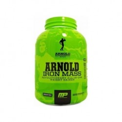 Proteina Arnold Iron Mass de Muscle Pharma 5lb