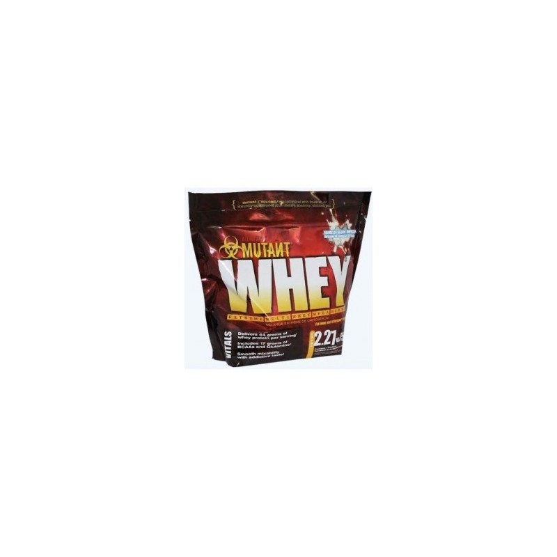 Proteína MUTANT 100% Whey 5 lbs