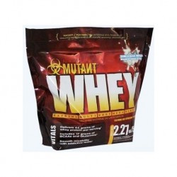 Proteína MUTANT 100% Whey 5 lbs