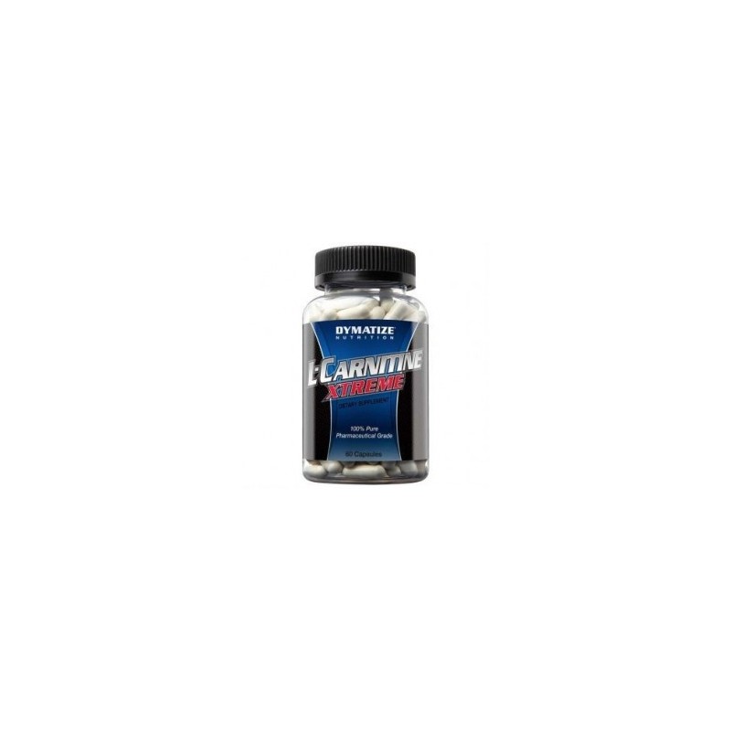 Quemador de Grasa Dymatize L-Carnitine Xtreme 60 Caps.