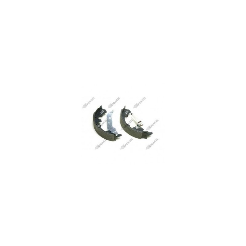 Balatas Eco Sport (traseras) FLCS961